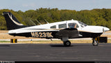 Airplane Design (Black/Gold) - AIRG9G1I3II-BG3