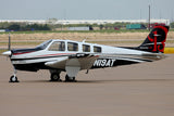 Beechcraft Bonanza G36 Black model