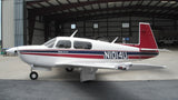 Airplane Design (Red/Blue) - AIRDFFM20J-RB1