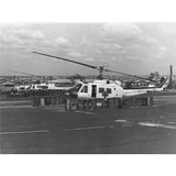 Helicopter Design (White) - HELI25CUH1-W1