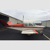 Airplane Design (Red/Cream) - AIR2552FED35-CR1