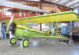 Airplane Design (Yellow/Blue) - AIR3LIKI14000-YG1