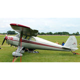 Airplane Design (Silver/Red) - AIRCLJ8A-SR1