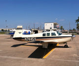 Airplane Design (Black/Yellow) - AIRDFFM20F-BB1