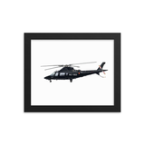 Custom Airplane 8x10" Framed Poster