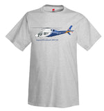 AgustaWestland AW119 Koala Helicopter T-Shirt - Personalized with Your N#