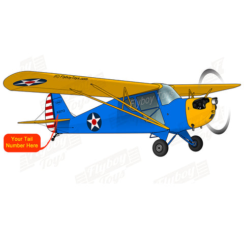 Airplane Design (Yellow/Blue) - AIR15I456-YB1