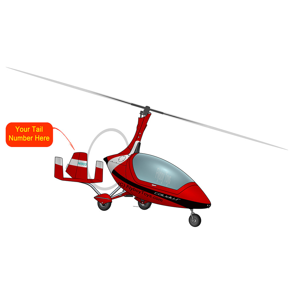 AutoGyro Calidus 912
