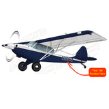 Airplane Design (Blue #2) - AIR1M98LJ-B2