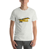 Airplane T-Shirt AIR1M98LJ-YBR1 - Personalized w/ Your N#
