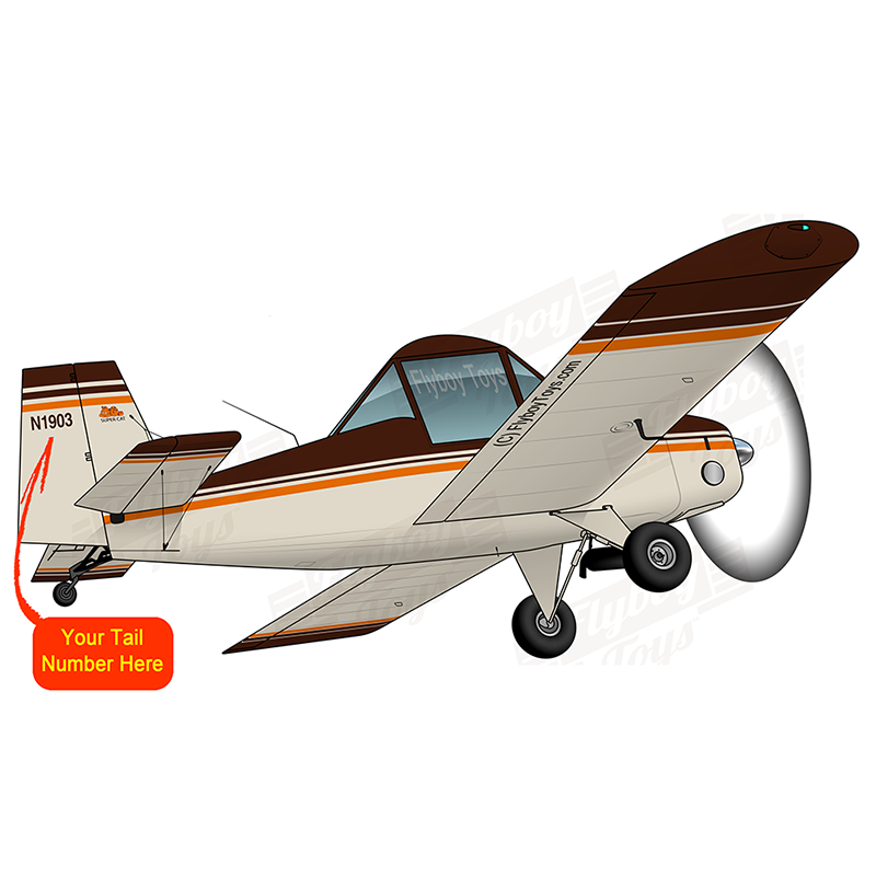 Airplane Design (Red/Black) - AIR21BJLG-BO1