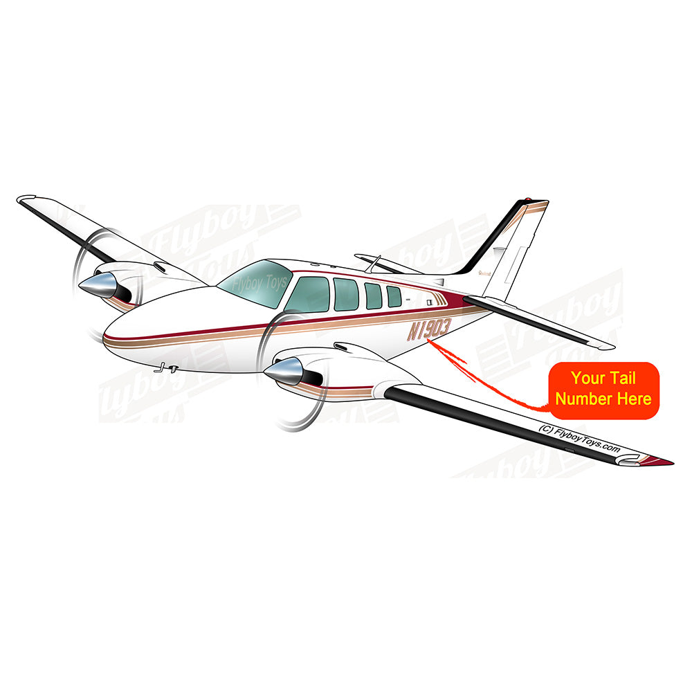 Airplane Design (Brown) - AIR25521I-B5