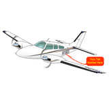 Beechcraft Baron 95-55 Blue Gold 4