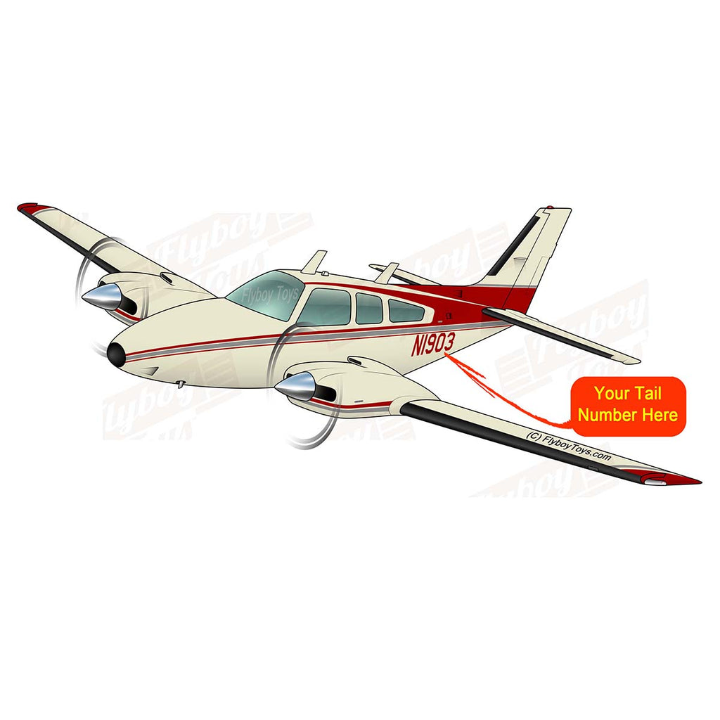 Airplane Design (Red/Grey #2) - AIR25521I-RG2