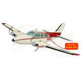 Airplane Design (Red/Grey #2) - AIR25521I-RG2