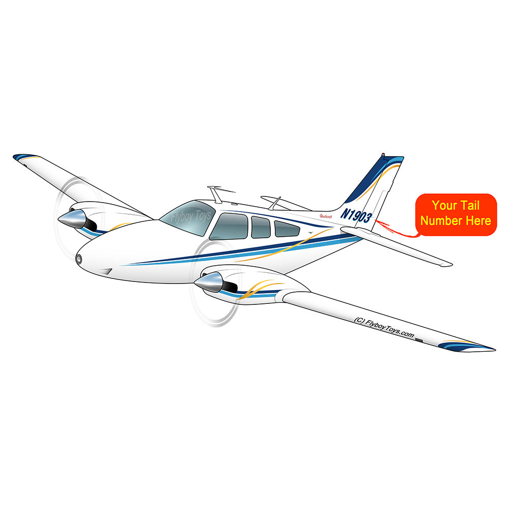 Airplane Design (Yellow/Blue #2) - AIR25521I-YB2