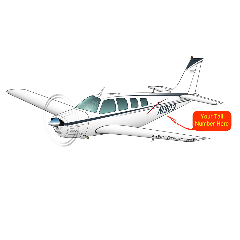 Airplane Design (Red/Silver/Blue) - AIR2552FEA36-RSB2