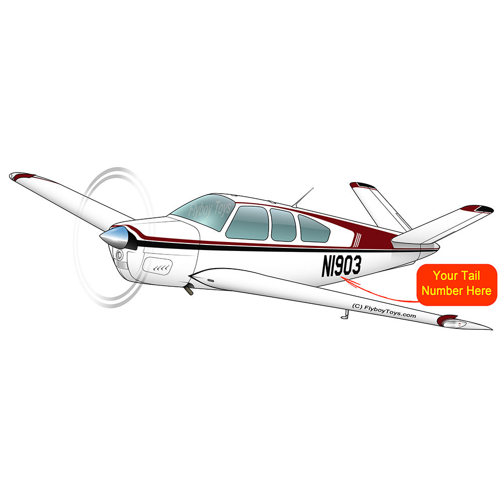 Beechcraft Bonanza C35
