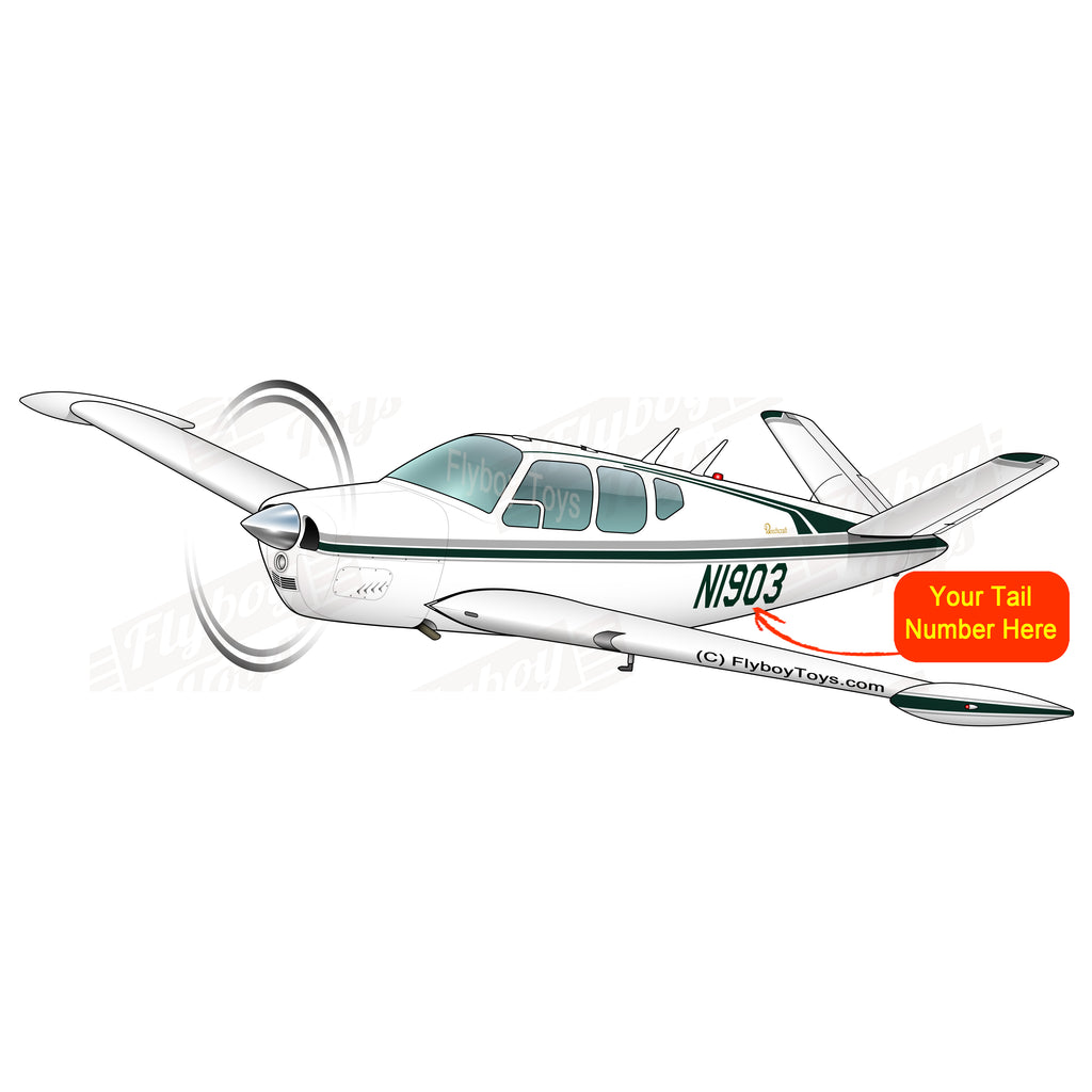 Airplane Design (Blue/Black/Grey) - AIR2552FED35-BBG1