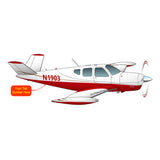 Beechcraft Bonanza E35