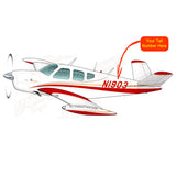 Beechcraft Bonanza E35