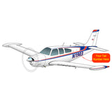 Beechcraft Bonanza F33