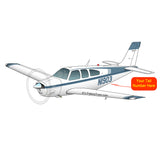 Beechcraft Bonanza F33A