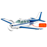 Beechcraft Bonanza F33A Blue