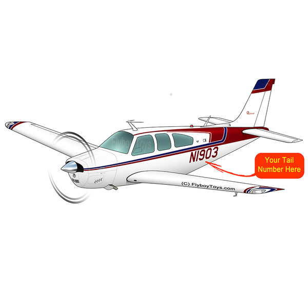 F33 BONANZA ボナンザ（ジンジン様） F33 BONANZA ボナンザ（ジンジン様）