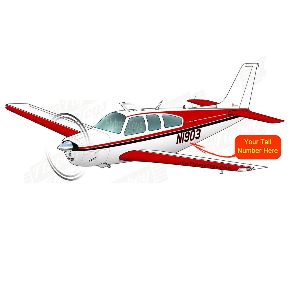 Beechcraft Bonanza F33A