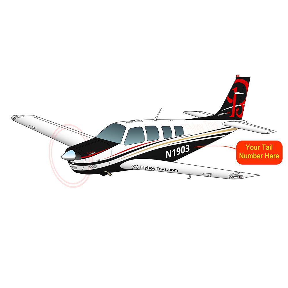 Beechcraft Bonanza G36 Black
