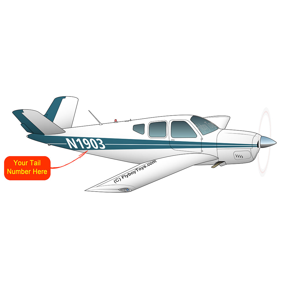 Airplane Design (Teal) - AIR2552FEK35-T1