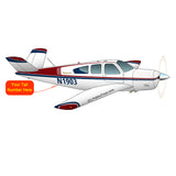 Beechcraft Bonanza M35