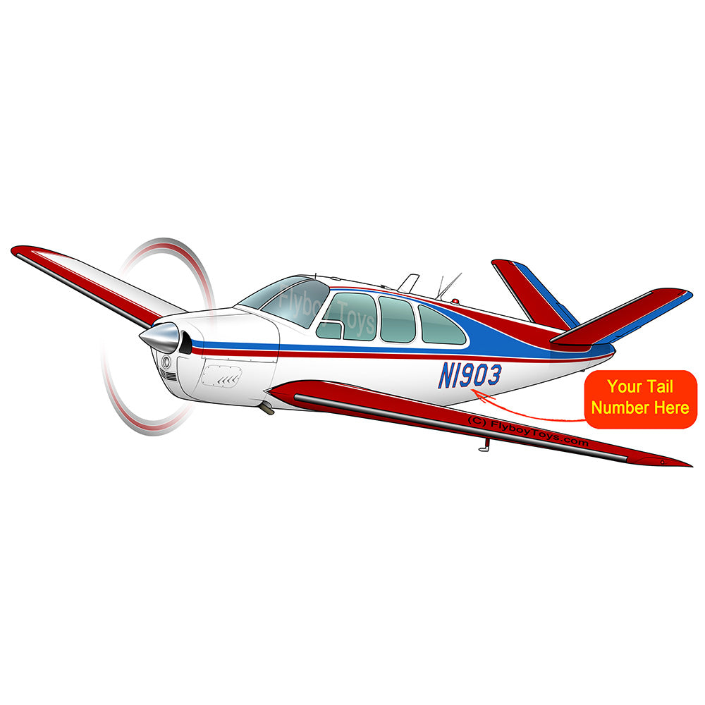 Beechcraft Bonanza N35