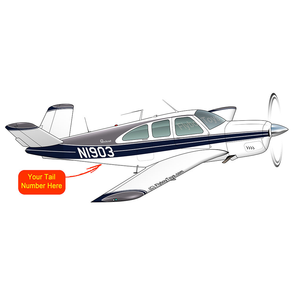Beechcraft Bonanza P35