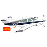 Beechcraft Bonanza P35