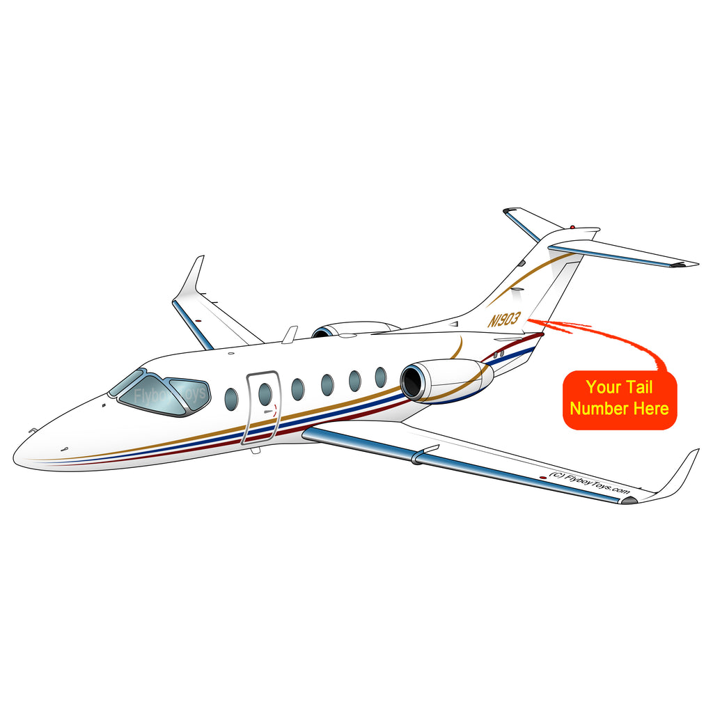 Airplane Design (Red/Blue/Gold) - AIR25581N400-RBG1