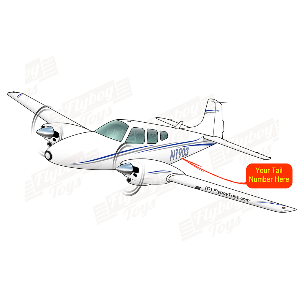 Airplane Design (Navy/Grey) - AIR255KI1-NG1