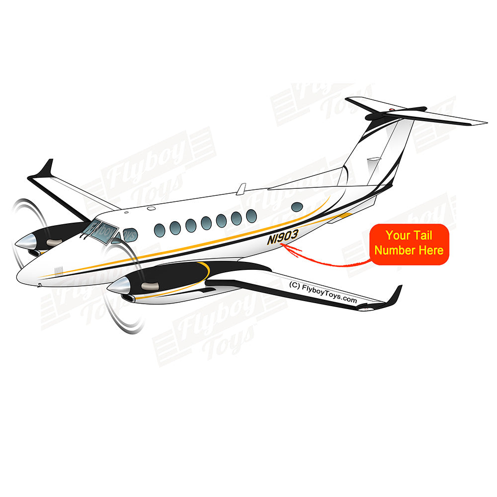 Airplane Design (Gold/Black) - AIR255B9E350-GB1