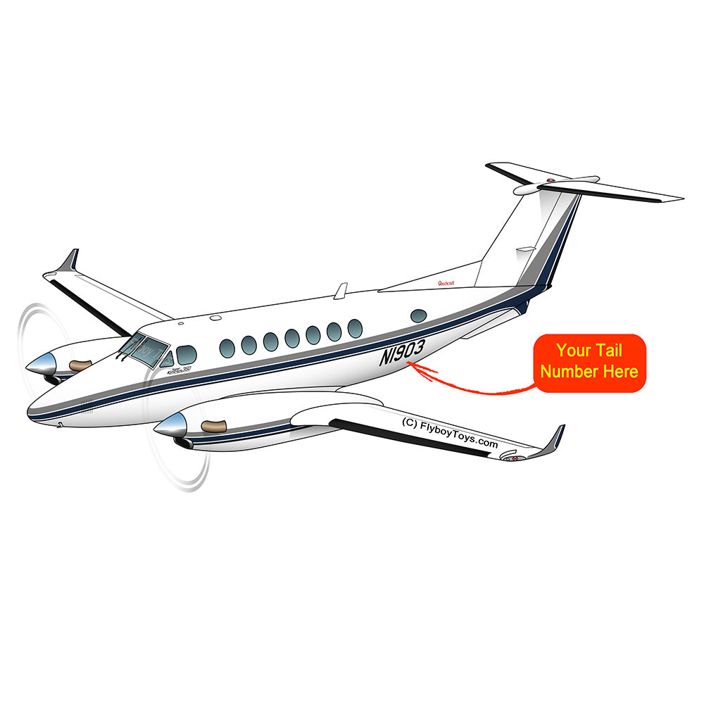 Airplane Design (Blue/Silver) - AIR255B9E350-SB1