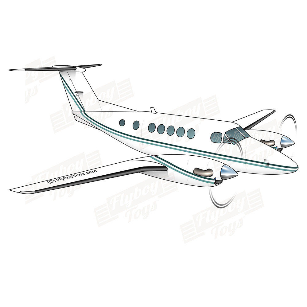 Airplane Design (Blue) - AIR255C12-B1