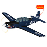 Beechcraft T-34C Mentor Blue