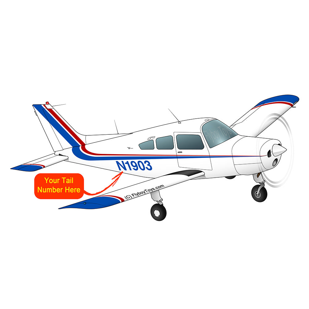 Airplane Design (Red/Blue) - AIR255DLJ-RB3
