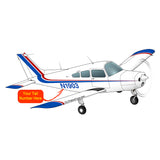 Airplane Design (Red/Blue) - AIR255DLJ-RB3
