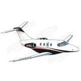 Airplane Design (Blue/Red/Grey) - AIR255GI51A-BRG2