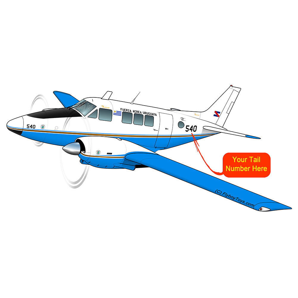 Airplane Design (Blue) - AIR255HL5A65-B1