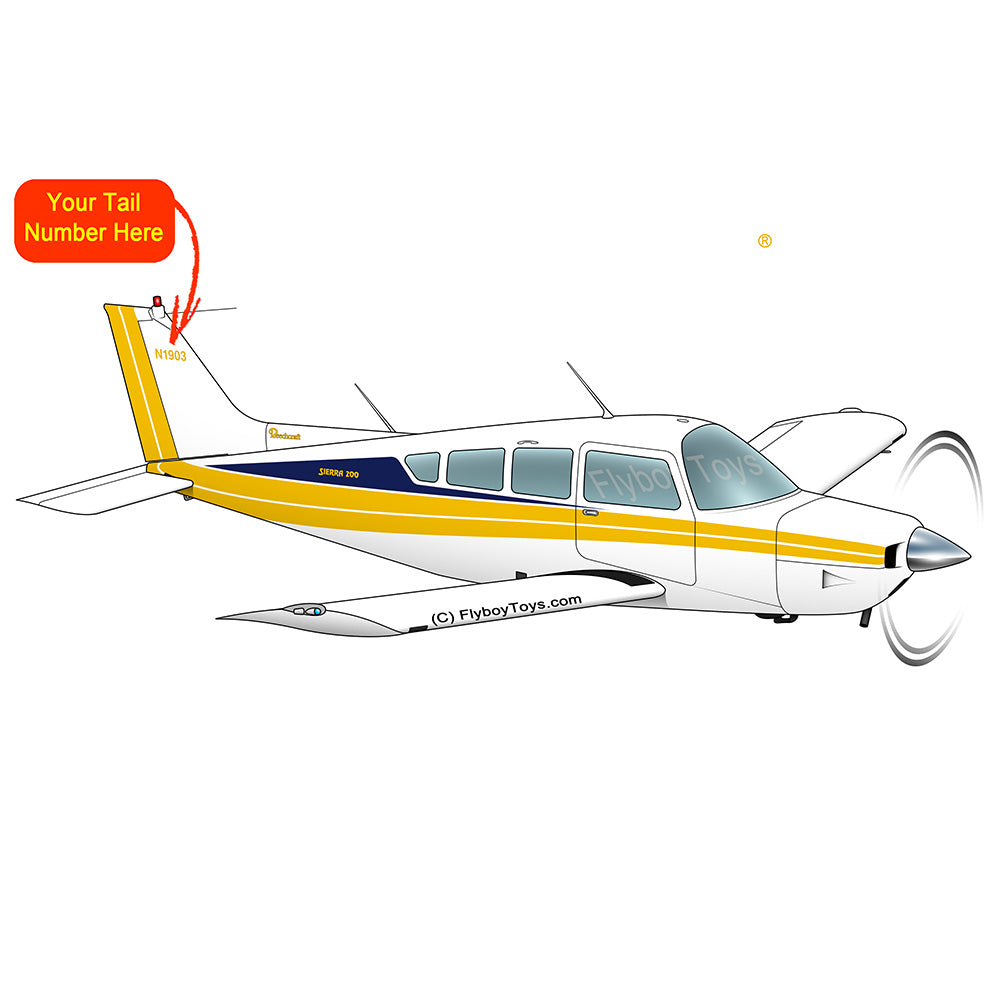 Airplane Design (Yellow/Blue #2) - AIR255J95-YB2