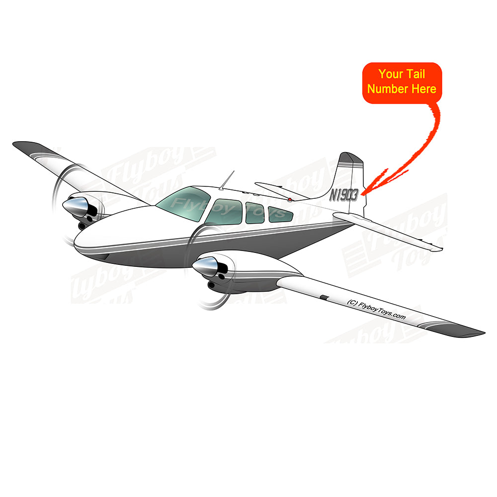 Airplane Design (Grey) - AIR255KI1-G1
