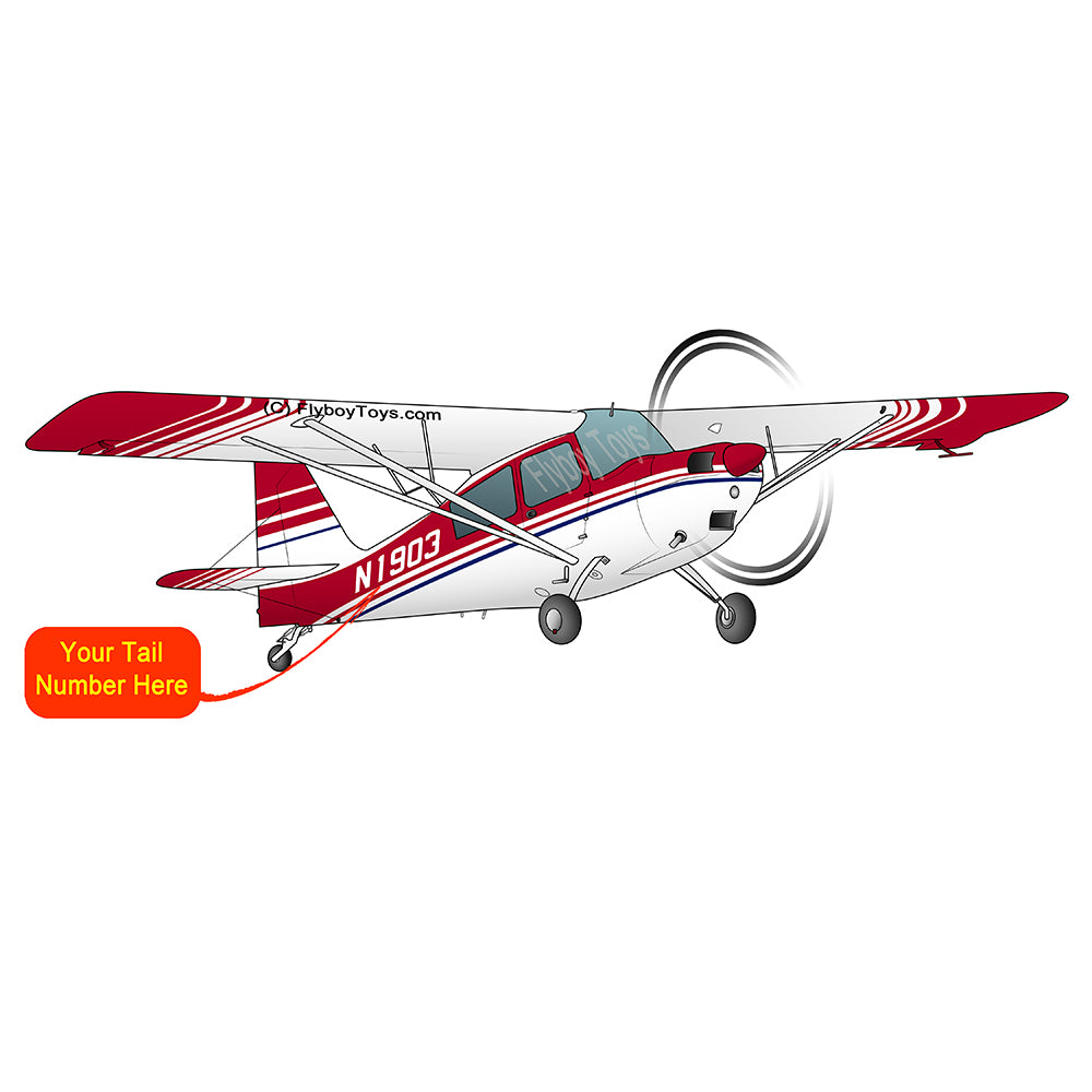 Airplane Design (Red/Blue) - AIR25C39K7KC-RB3