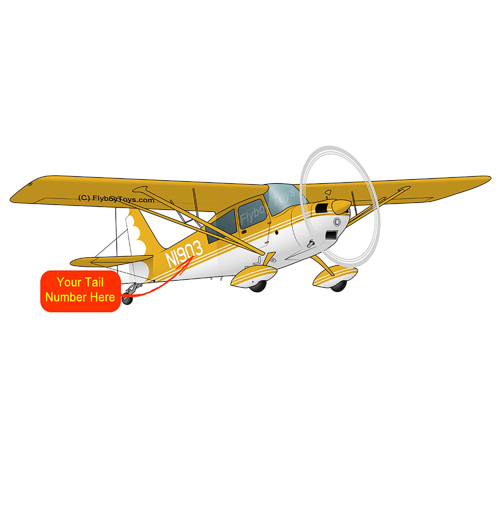 Airplane Design (Yellow) - AIR25C39K7KC-Y1